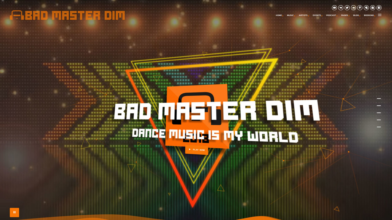Bad Master Dim Website